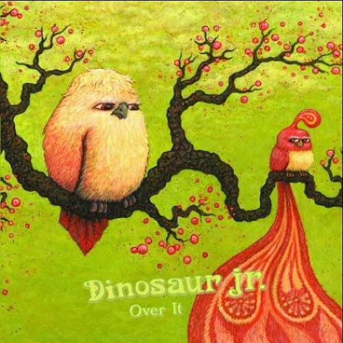 Dinosaur Jr Over It - White Vinyl UK 7